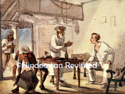 /data/Original Prints/Caricature, Humour/OUR TRAVELLER S BUNGALOW.jpg